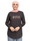 Magnet Printed Long - Sleeve Keep Growing - Khotwh